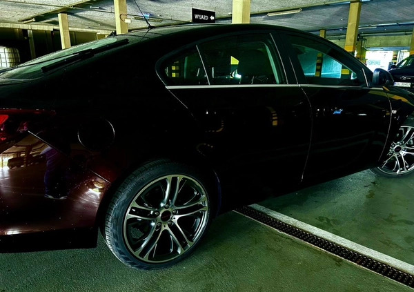 Opel Insignia cena 52000 przebieg: 83000, rok produkcji 2016 z Lubin małe 79